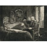 Rembrandt Harmensz. van Rijn – Abraham Francen, Apotheker