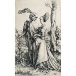 Albrecht Dürer (1471 - Nürnberg - 1528) – The Temptation of the Idle Man (The Doctor's Dream)