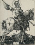 Albrecht Dürer – Der heilige Georg zu Pferd