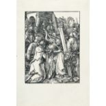 Albrecht Dürer (1471 - Nürnberg - 1528) – The Carrying of the Cross (From "The Small Passion")