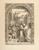 Albrecht Dürer – Joachim und Anna unter der Goldenen Pforte