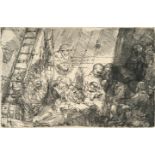 Rembrandt Harmensz. van Rijn – Die Beschneidung (im Breitformat)