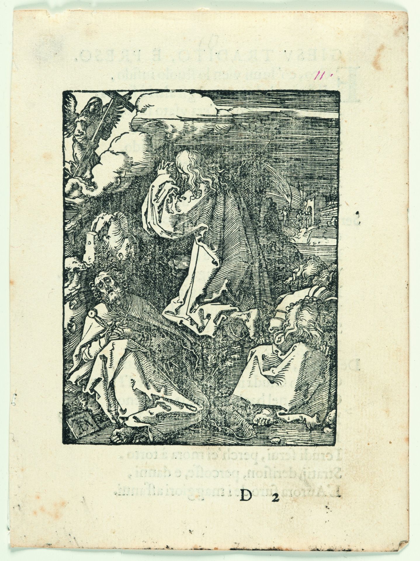 Albrecht Dürer – Christus am Ölberg - Bild 2 aus 3