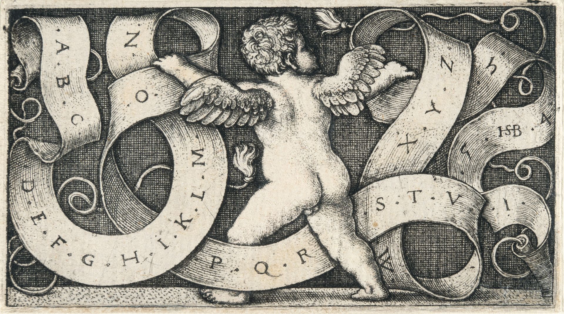 Hans Sebald Beham – Der Genius mit dem Alphabet