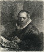 Rembrandt Harmensz. van Rijn – Jan Cornelis Sylvius
