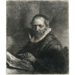 Rembrandt Harmensz. van Rijn – Jan Cornelis Sylvius