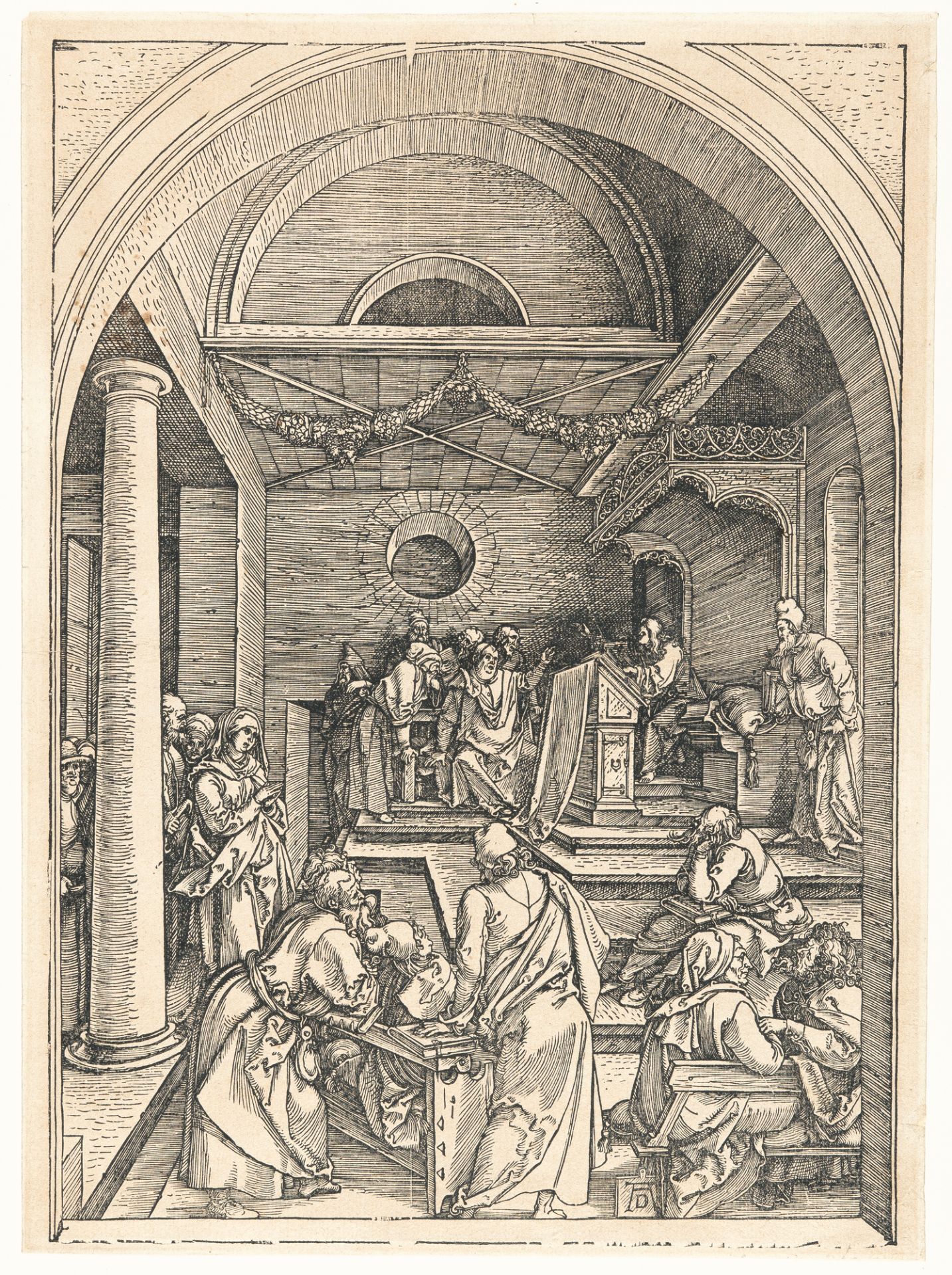 Albrecht Dürer – Der zwölfjährige Jesus im Tempel - Bild 2 aus 4