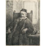 Rembrandt Harmensz. van Rijn – Jan Lutma, Goldschmied