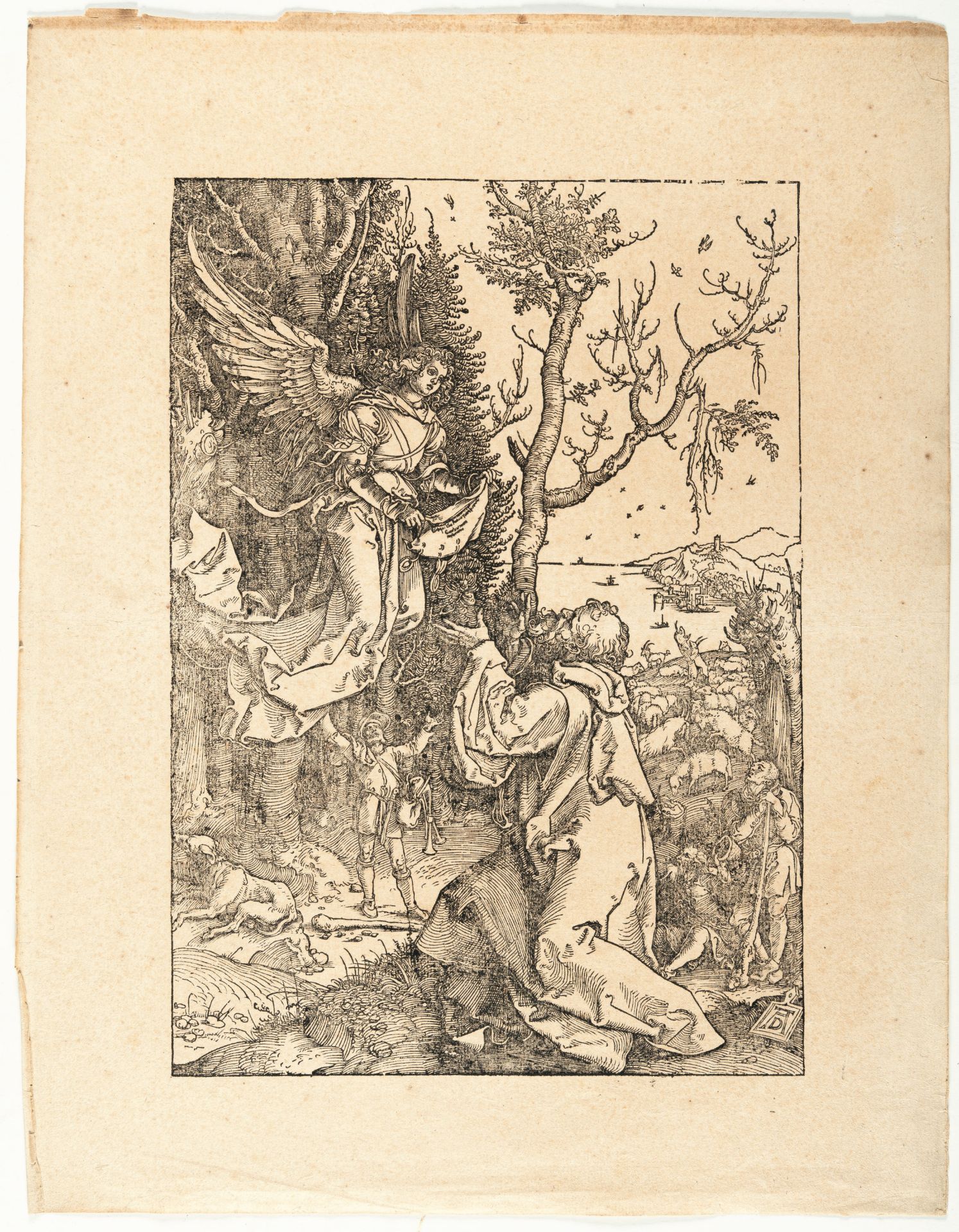 Albrecht Dürer – Joachim auf dem Felde - Bild 2 aus 3