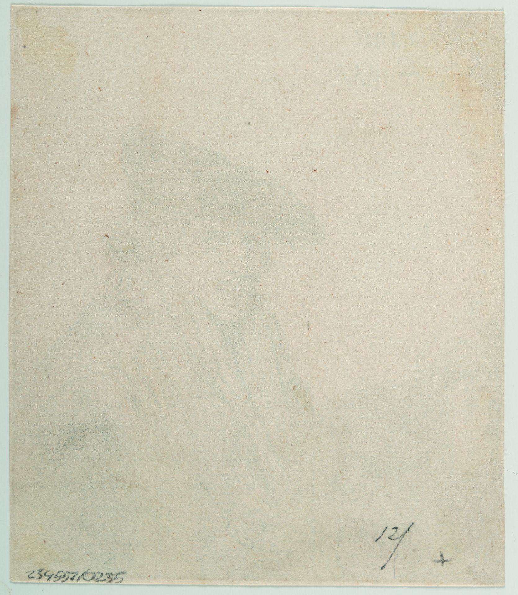 Rembrandt Harmensz. van Rijn – Junger Mann mit Samtbarett (Petrus Sylvius?) - Bild 3 aus 3
