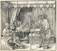 Albrecht Dürer – Der Zeichner des sitzenden Mannes