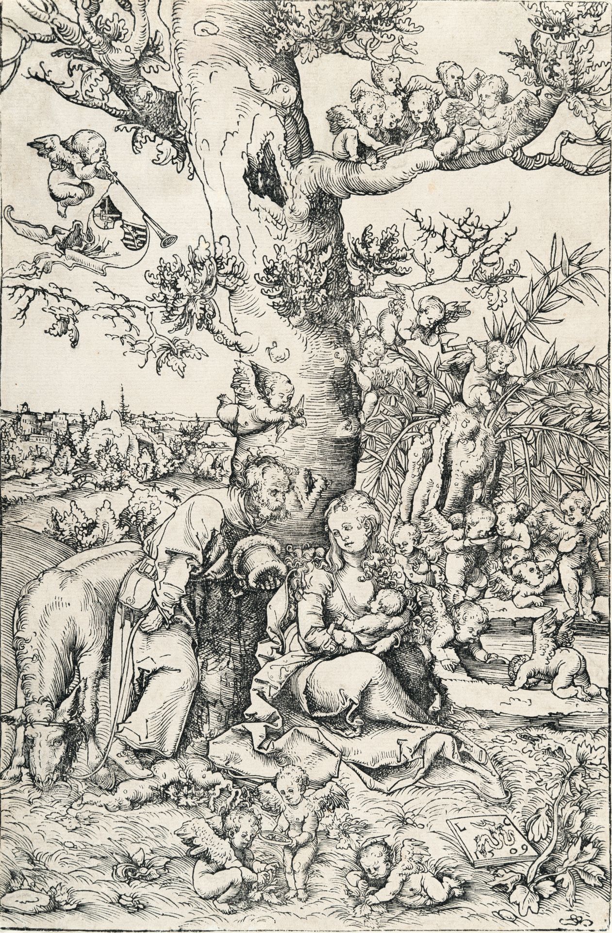 Lucas Cranach D. Ä. – Die Ruhe auf der Flucht nach Ägypten