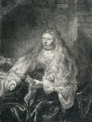Rembrandt Harmensz. van Rijn – Die große Judenbraut