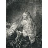 Rembrandt Harmensz. van Rijn – Die große Judenbraut