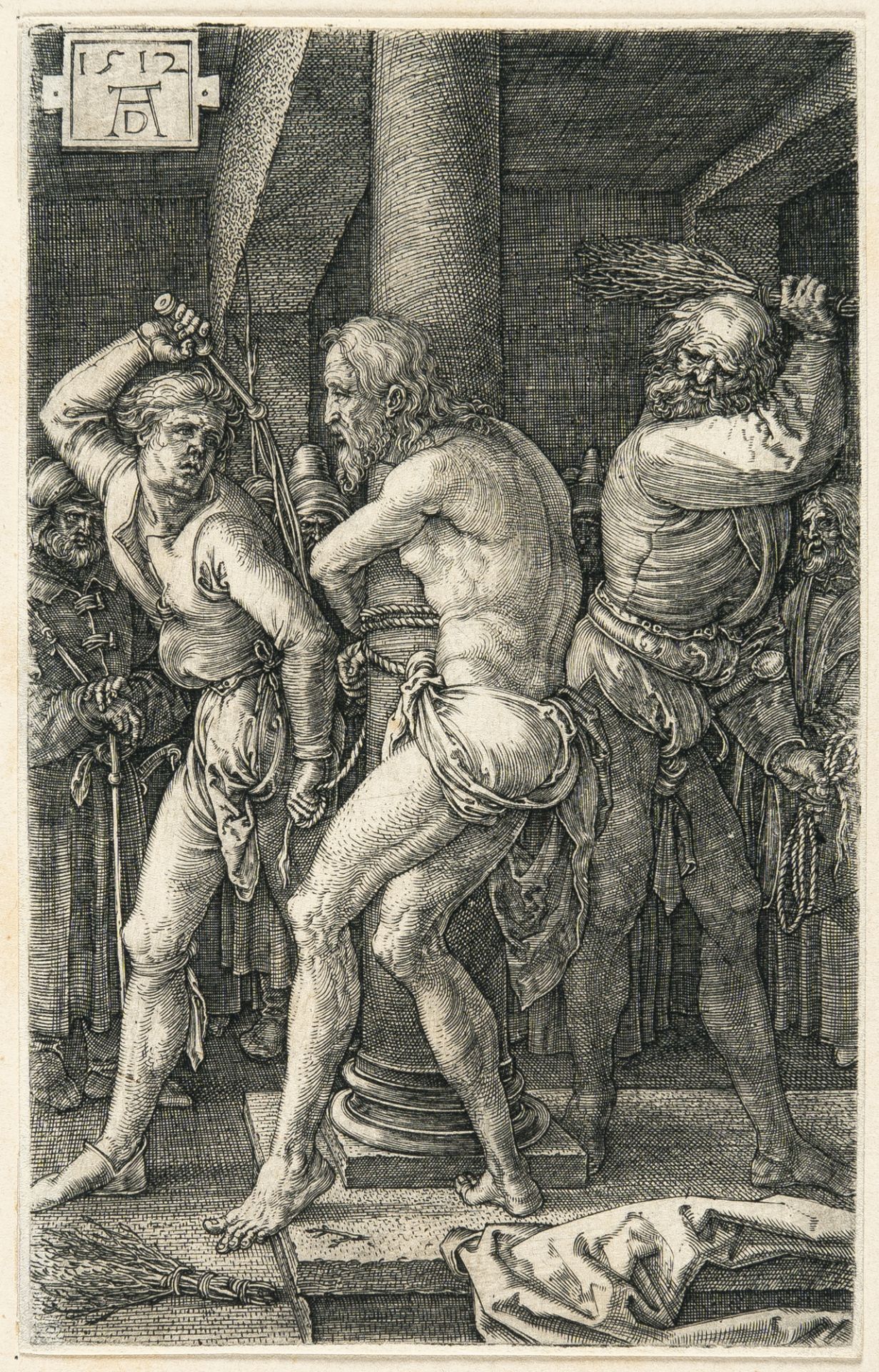 Albrecht Dürer (1471 - Nürnberg - 1528) – The Flagellation - Image 2 of 3
