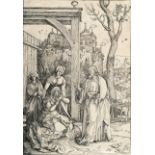 Albrecht Dürer – Christus nimmt Abschied von seiner Mutter