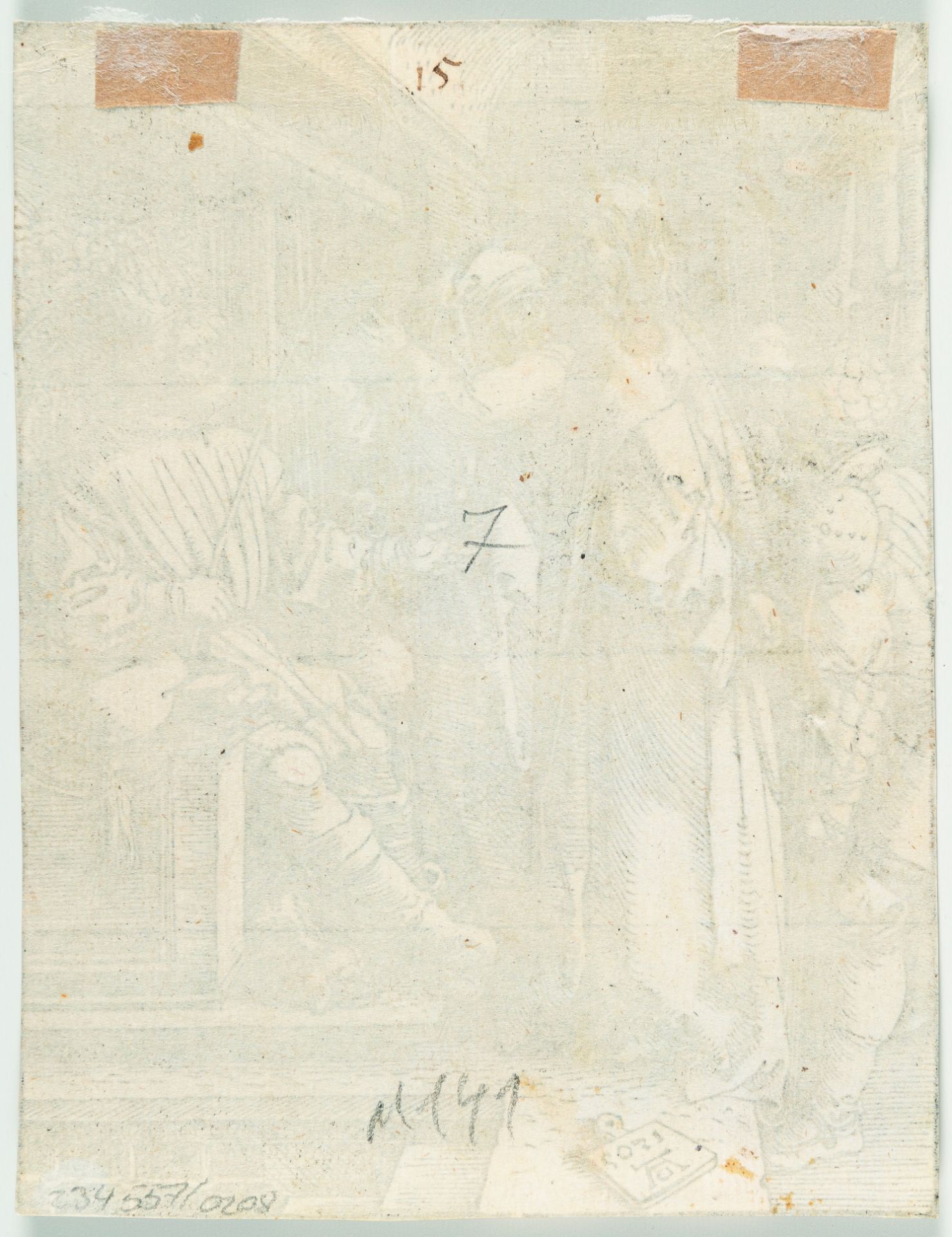 Albrecht Dürer – Christus vor Herodes - Bild 3 aus 3