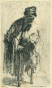Rembrandt Harmensz. van Rijn – Der Bettler mit dem Stelzfuß
