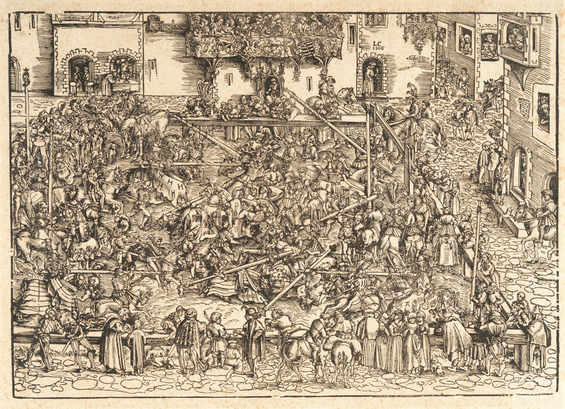 Lucas Cranach D. Ä. – Das erste Turnierblatt