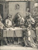 Lucas van Leyden – Salome mit dem Kopf Johannes des Täufers