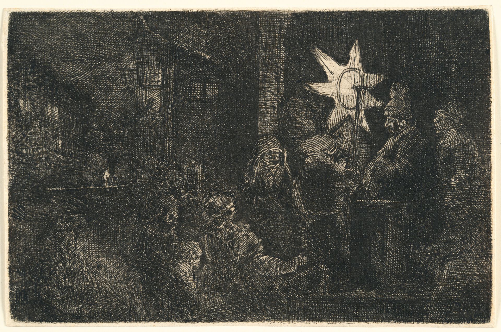 Rembrandt Harmensz. van Rijn – Der Dreikönigsabend - Bild 2 aus 3