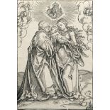Lucas Cranach D. Ä. – Die Jungfrau mit dem Kind und der hl. Anna
