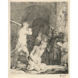 Rembrandt Harmensz. van Rijn – Die Enthauptung Johannes des Täufers