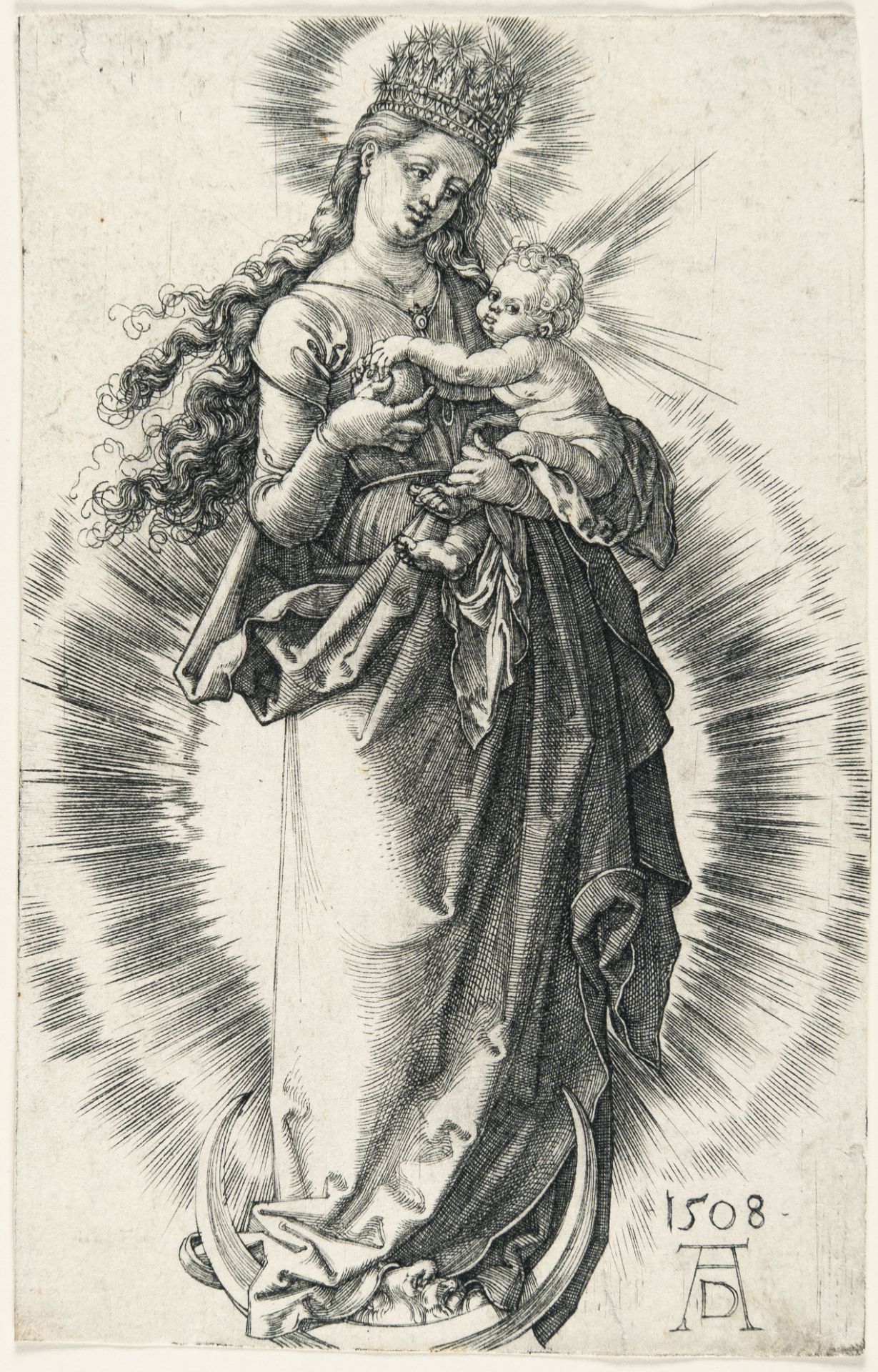 Albrecht Dürer – Maria mit der Sternenkrone - Bild 2 aus 3