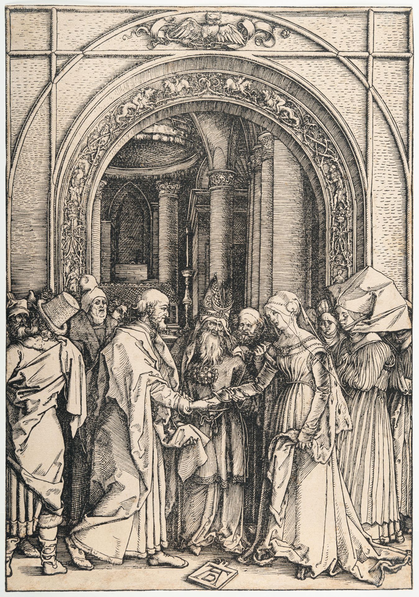 Albrecht Dürer – Die Verlobung Mariens - Bild 2 aus 3