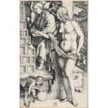 Albrecht Dürer – Die Versuchung des Müßiggängers (Der Traum des Doktors)