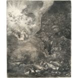 Rembrandt Harmensz. van Rijn – Die Verkündigung an die Hirten