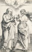 Albrecht Dürer – Die heilige Anna und Maria mit dem Kinde, stehend (Die heilige Anna Selbdritt)