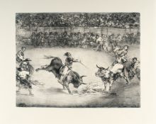 Francisco de Goya – El famoso americano, Mariano Ceballos (Der berühmte Amerikaner Mariano Ceballos)