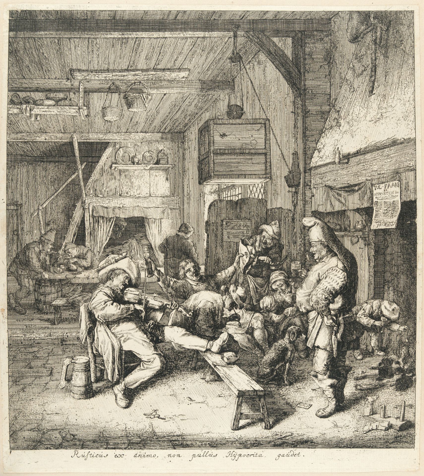 Konvolute – 12 Bll.: Niederländische Grafik aus dem 16. und 17. Jahrhundert - Bild 3 aus 8