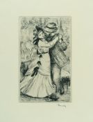 Pierre-Auguste Renoir – La Danse à la campagne