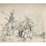 Rembrandt Harmensz. van Rijn – Die Taufe des Kämmerers