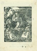 Albrecht Dürer – Christus am Ölberg
