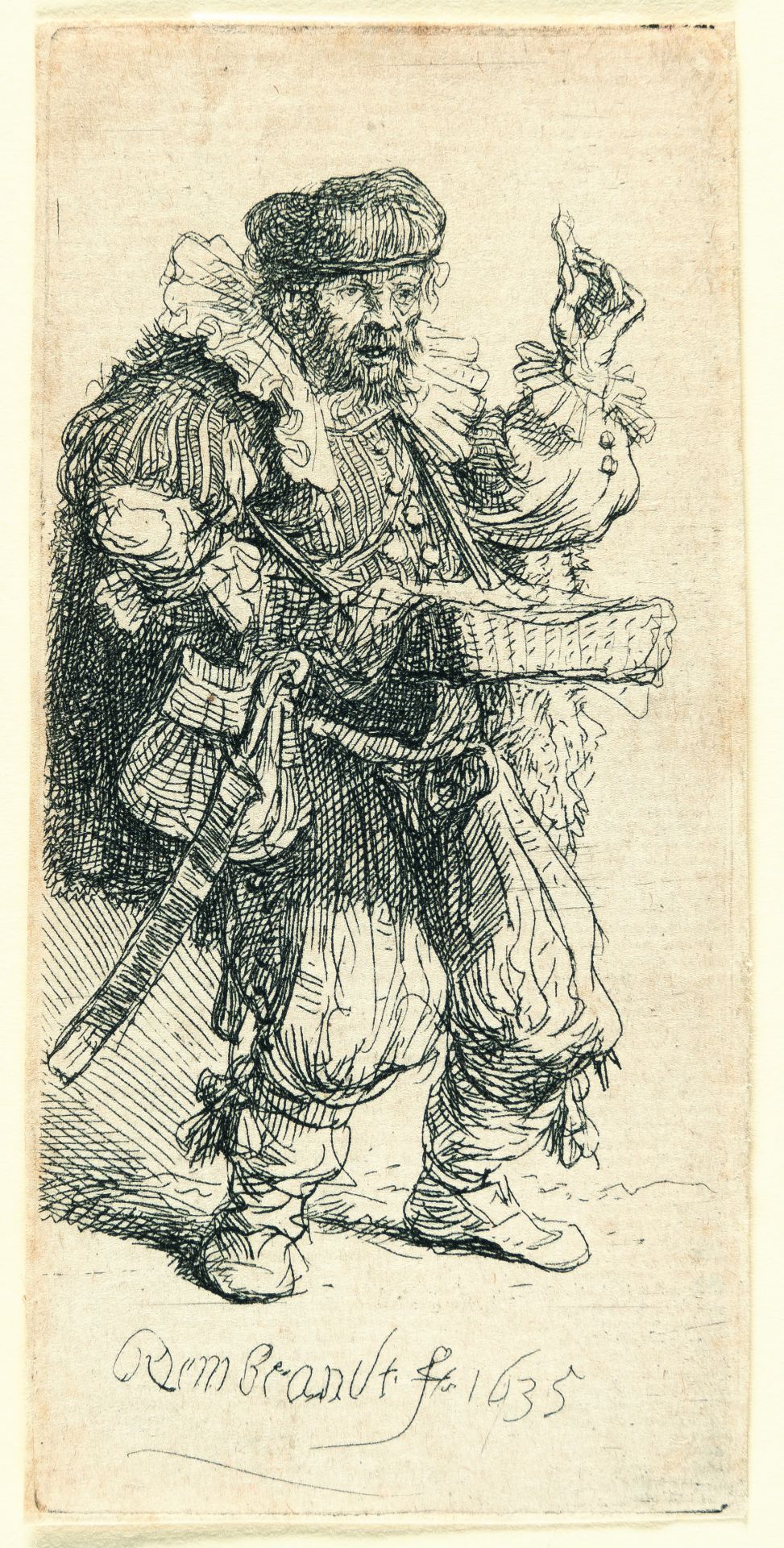 Rembrandt Harmensz. van Rijn – Der Quacksalber - Bild 2 aus 3