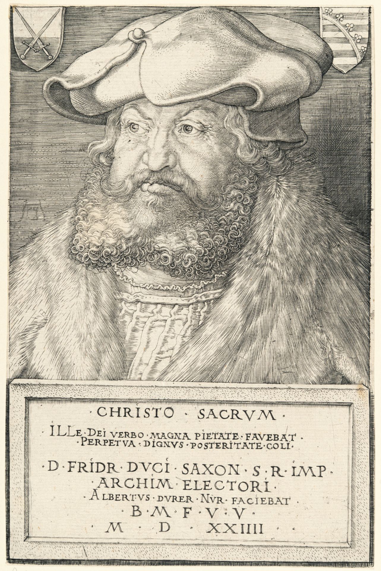 Albrecht Dürer – Friedrich der Weise, Kurfürst von Sachsen - Bild 2 aus 3