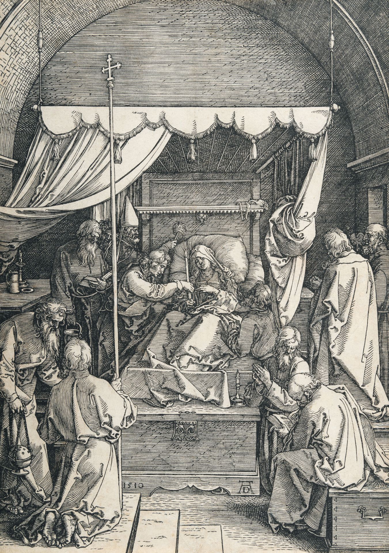 Albrecht Dürer – Der Tod Mariens