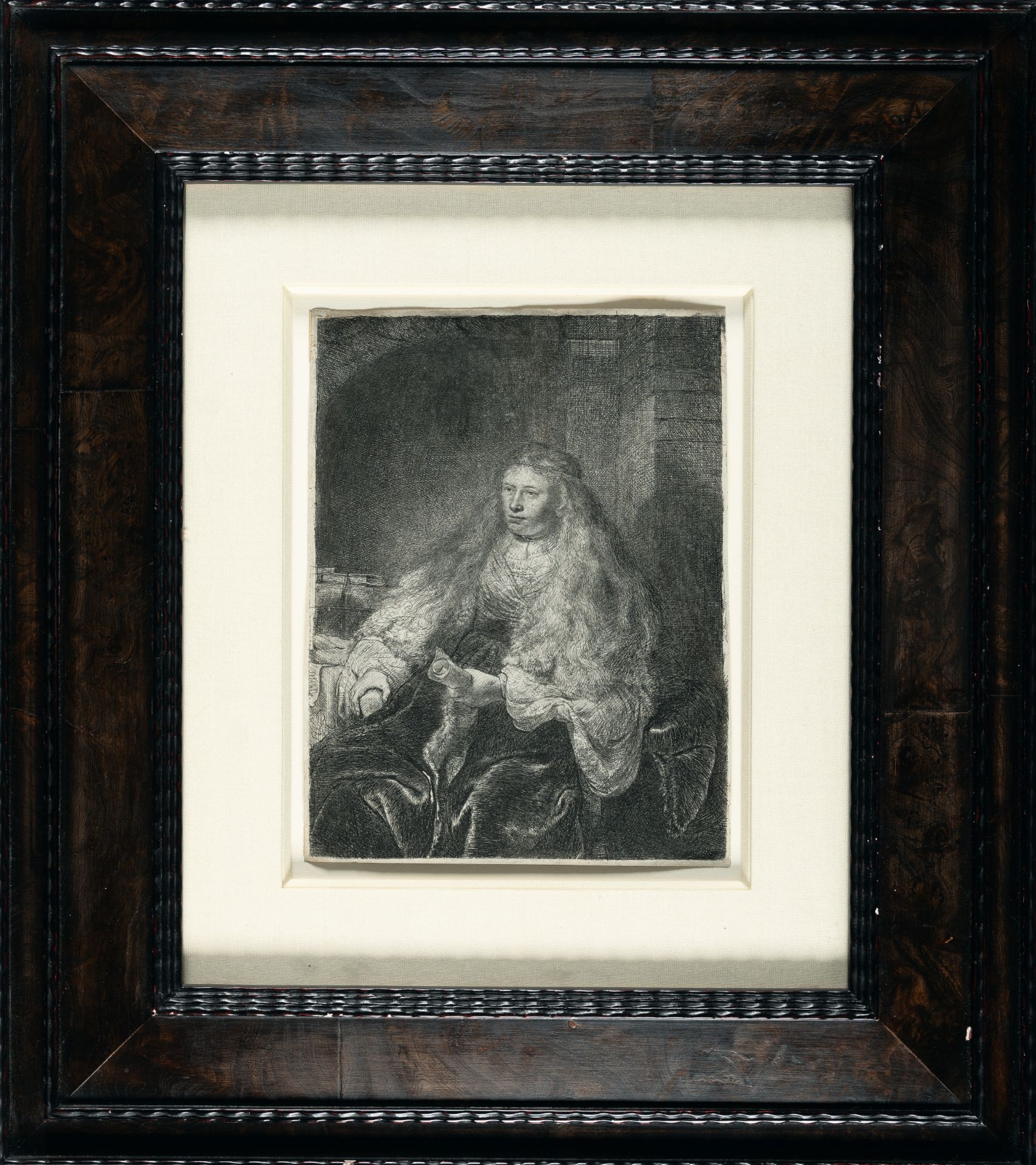 Rembrandt Harmensz. van Rijn – Die große Judenbraut - Bild 4 aus 4