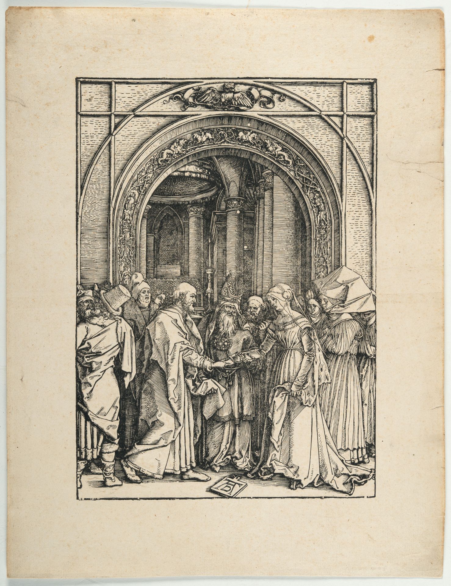 Albrecht Dürer – Die Verlobung Mariens - Bild 2 aus 3
