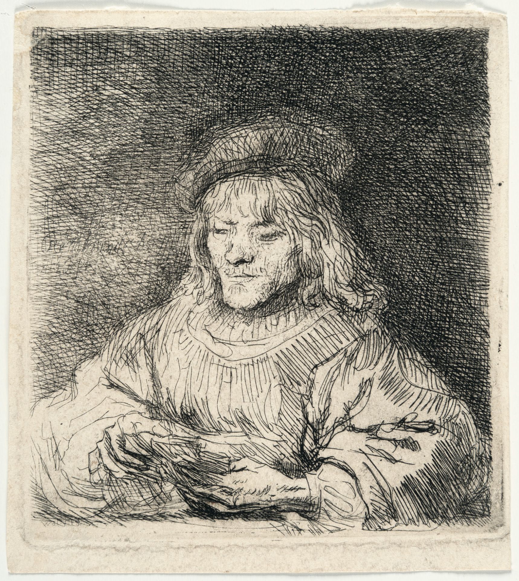 Rembrandt Harmensz. van Rijn – Der Kartenspieler - Bild 2 aus 3