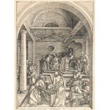 Albrecht Dürer – Der zwölfjährige Jesus im Tempel