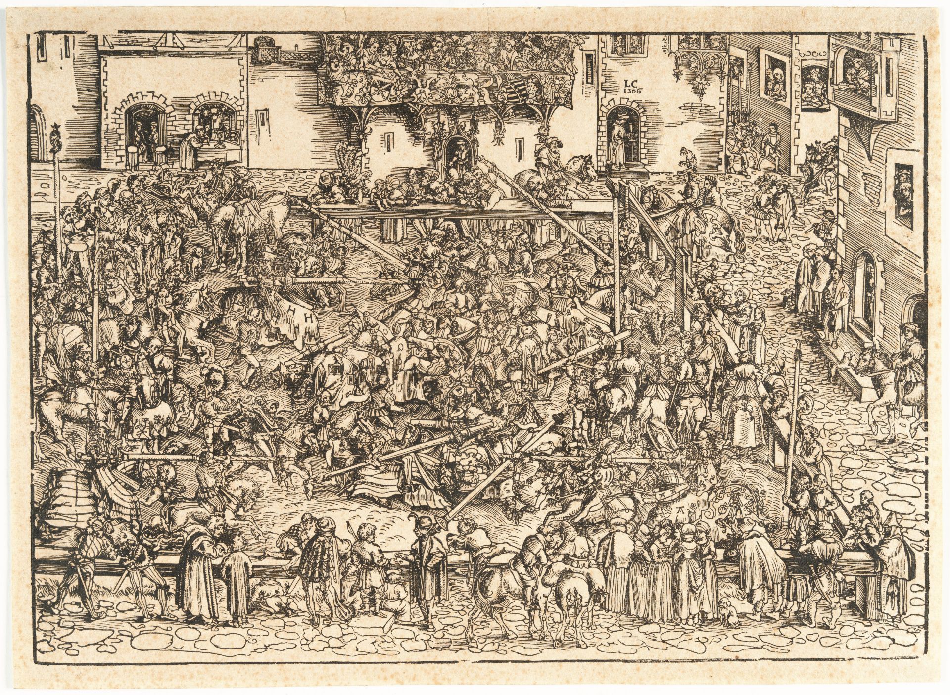 Lucas Cranach D. Ä. – Das erste Turnierblatt - Bild 2 aus 3