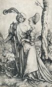 Albrecht Dürer – Das Liebespaar und der Tod (Der Spaziergang)
