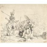 Rembrandt Harmensz. van Rijn (1606 Leiden - Amsterdam 1669) – The baptism of the Eunuch