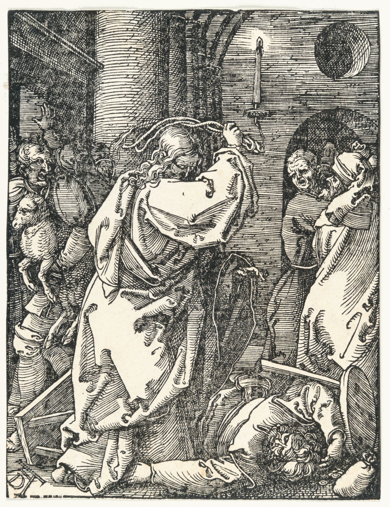 Albrecht Dürer – Die Vertreibung der Händler - Bild 2 aus 3
