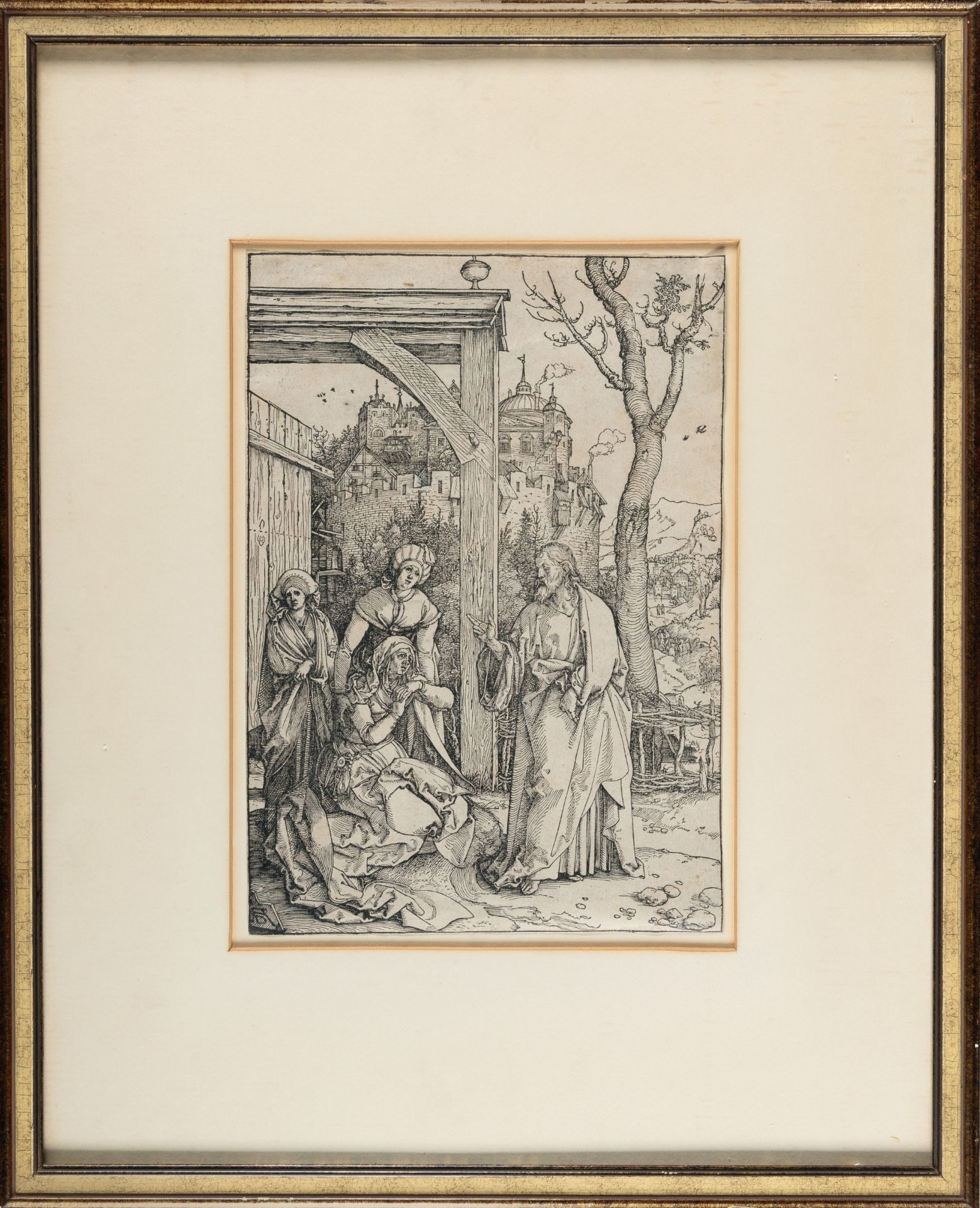 Albrecht Dürer – Christus nimmt Abschied von seiner Mutter - Bild 4 aus 4