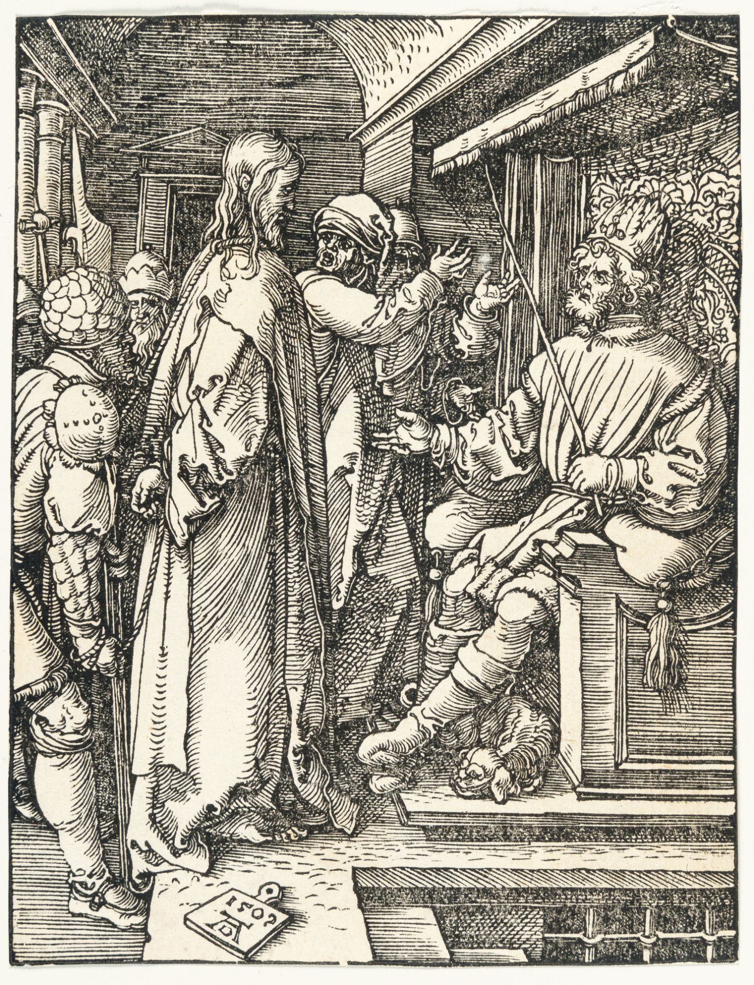 Albrecht Dürer – Christus vor Herodes - Bild 2 aus 3
